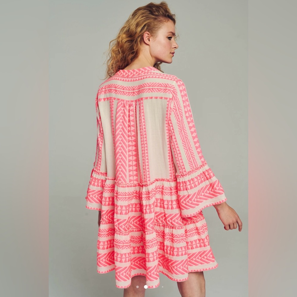 Devotion Brand Spring/Summer Dress size Medium- PINK